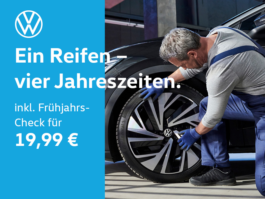 Guter Grip – das ganze Jahr über! Jetzt auf Ganzjahresreifen umsteigen und profitieren!