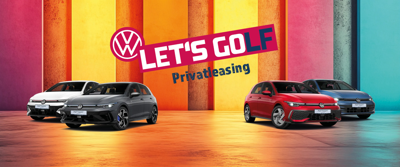 Herobild: Golfwochen bei POTTHOFF – Nutzen Sie jetzt die einmalige Chance auf unser Golf-P...
