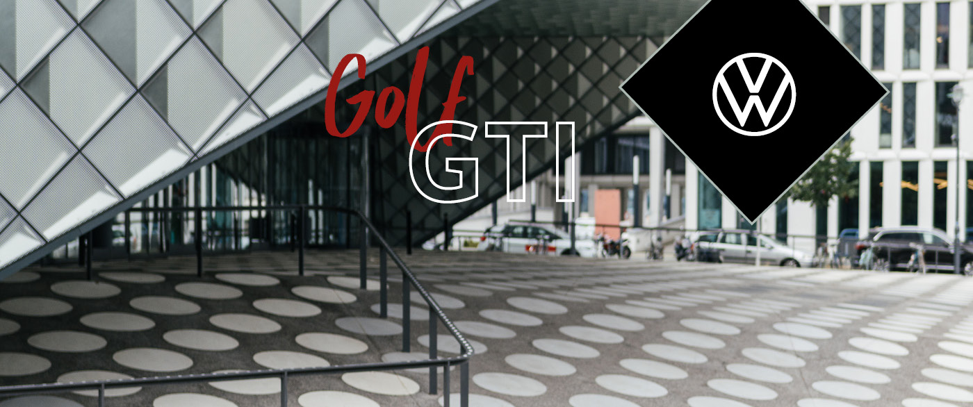 VW Golf GTI-Kracher bei POTTHOFF – jetzt schon für 239,- € mtl.¹ top ausgestattet im Business-Deal!