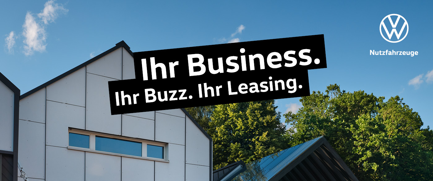 Herobild: Der VW ID.Buzz Cargo: gewerbliche Mobilität in einer neuen Dimension ab mtl. 289...