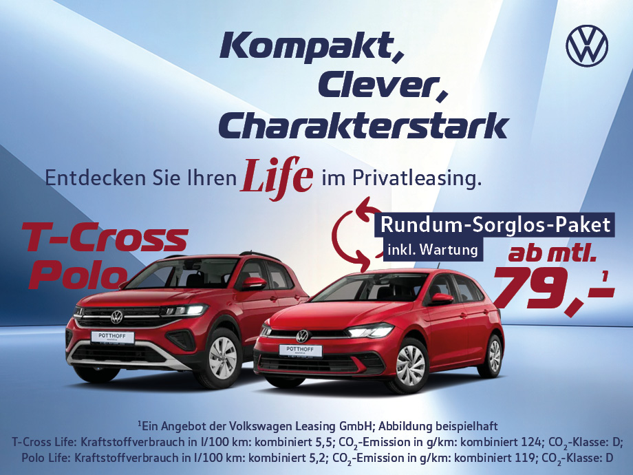 Illustration zur Abbildung des Angebotes: Ihr Einstieg in die VW-Welt – stylisch, sicher, sm...