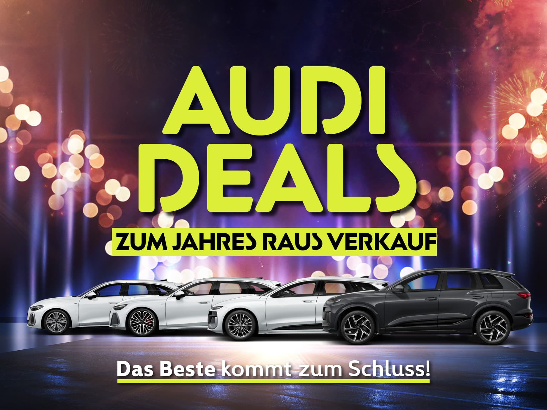 Elektrisierende Angebote für ihr Business – Unsere Audi Deals zum Jahres Raus Verkauf bei...