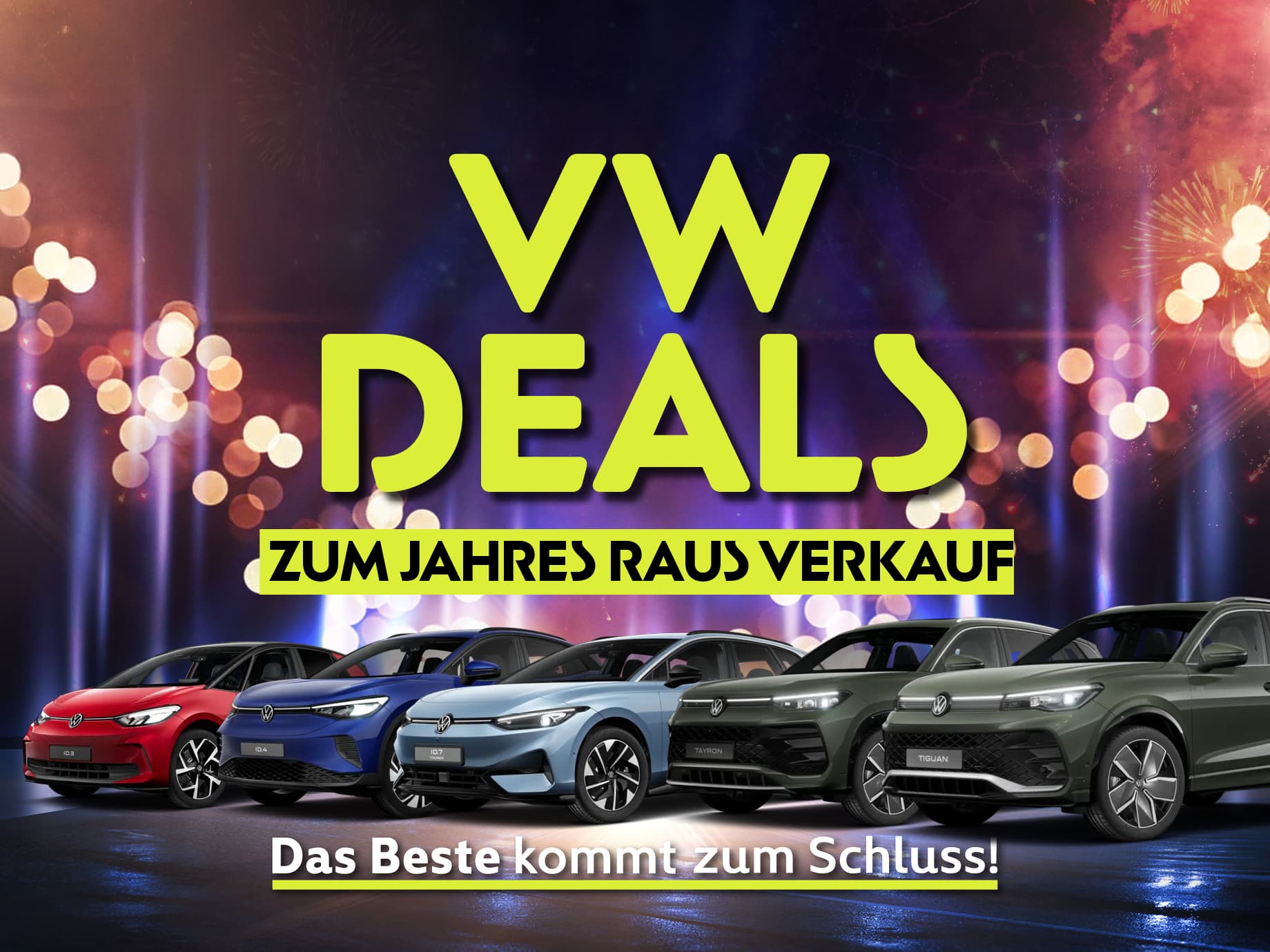 Illustration zur Abbildung des Angebotes: Fahrstarke Angebote für Ihr Business – Unsere VW D...