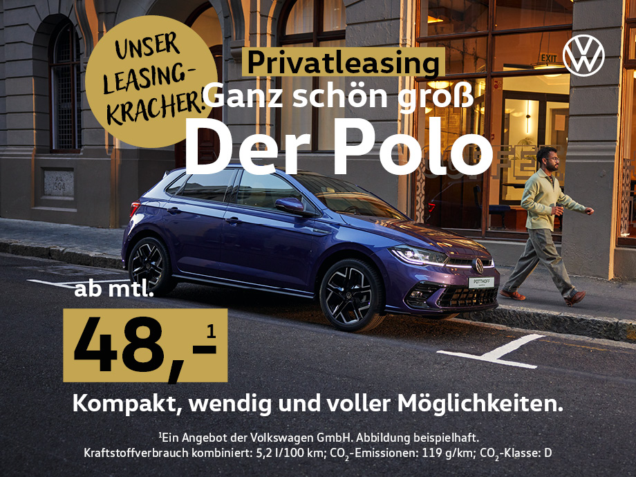 Leasing-Kracher bei POTTHOFF. Sichern Sie sich die besten Angebote – das gibt es nur bei uns!