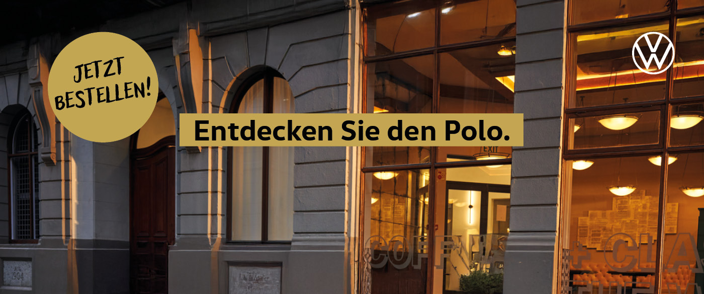 Herobild: Jetzt bestellen! Sichern Sie sich den VW Polo R-Line im Privatleasing ab mtl. 89...