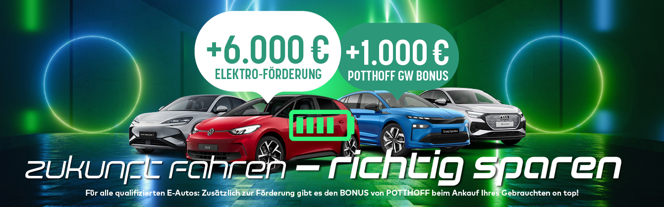 Herobild: ⚡ Jetzt doppelten Vorteil sichern bei POTTHOFF – Bis zu 6.000,- € Förderung und...
