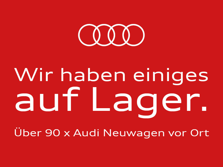 POTTHOFF hat einiges auf Lager – eine große Modellauswahl mit über 60 x Audi Neuwagen in Hamm.