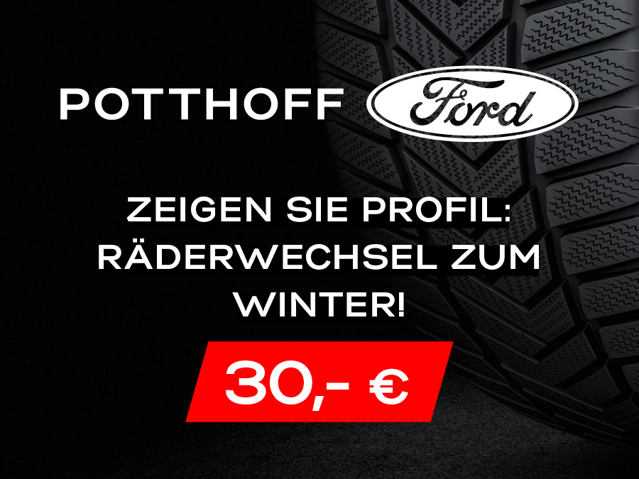 Illustration: Fit für den Winter: Radwechseltag bei Ford Westhoff in Berge!