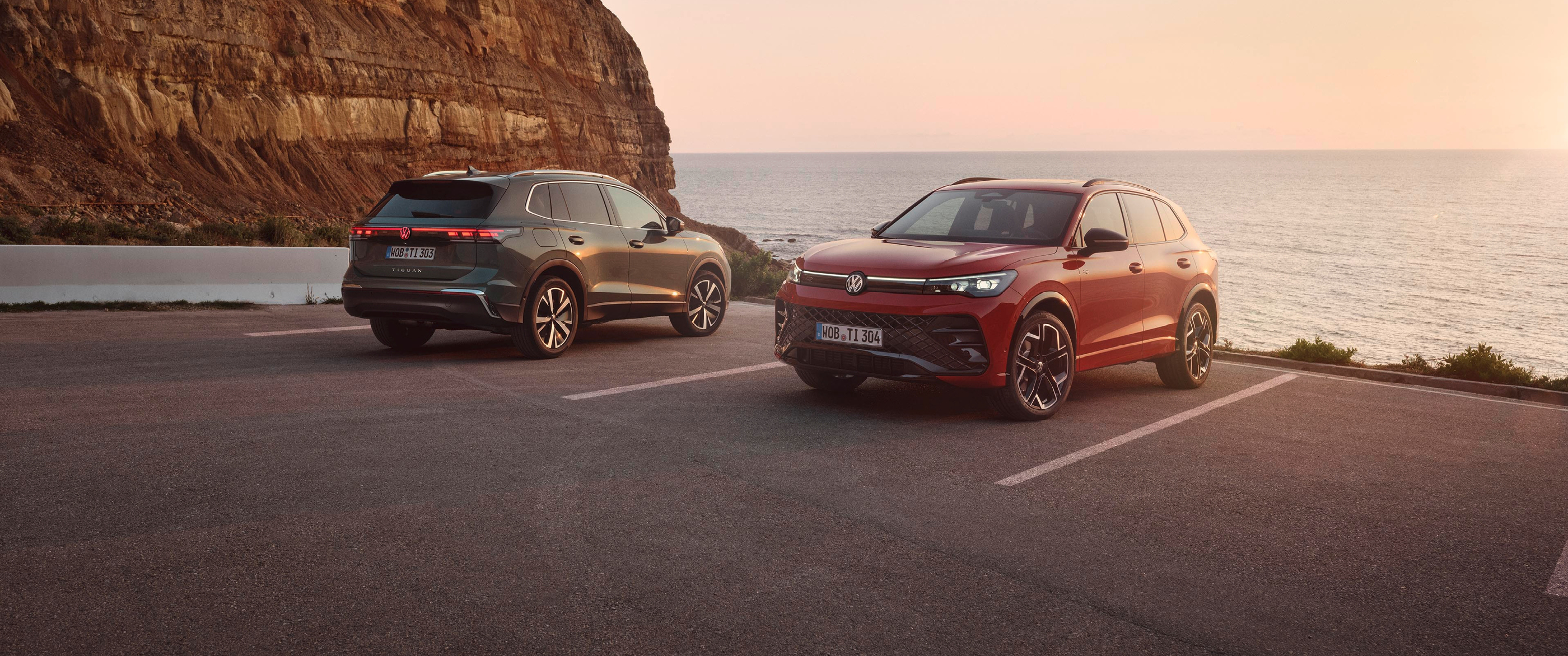 Herobild: VW Tiguan Elegance und R-Line Neuwagen im Gewerbeleasing bei POTTHOFF – Sofort v...