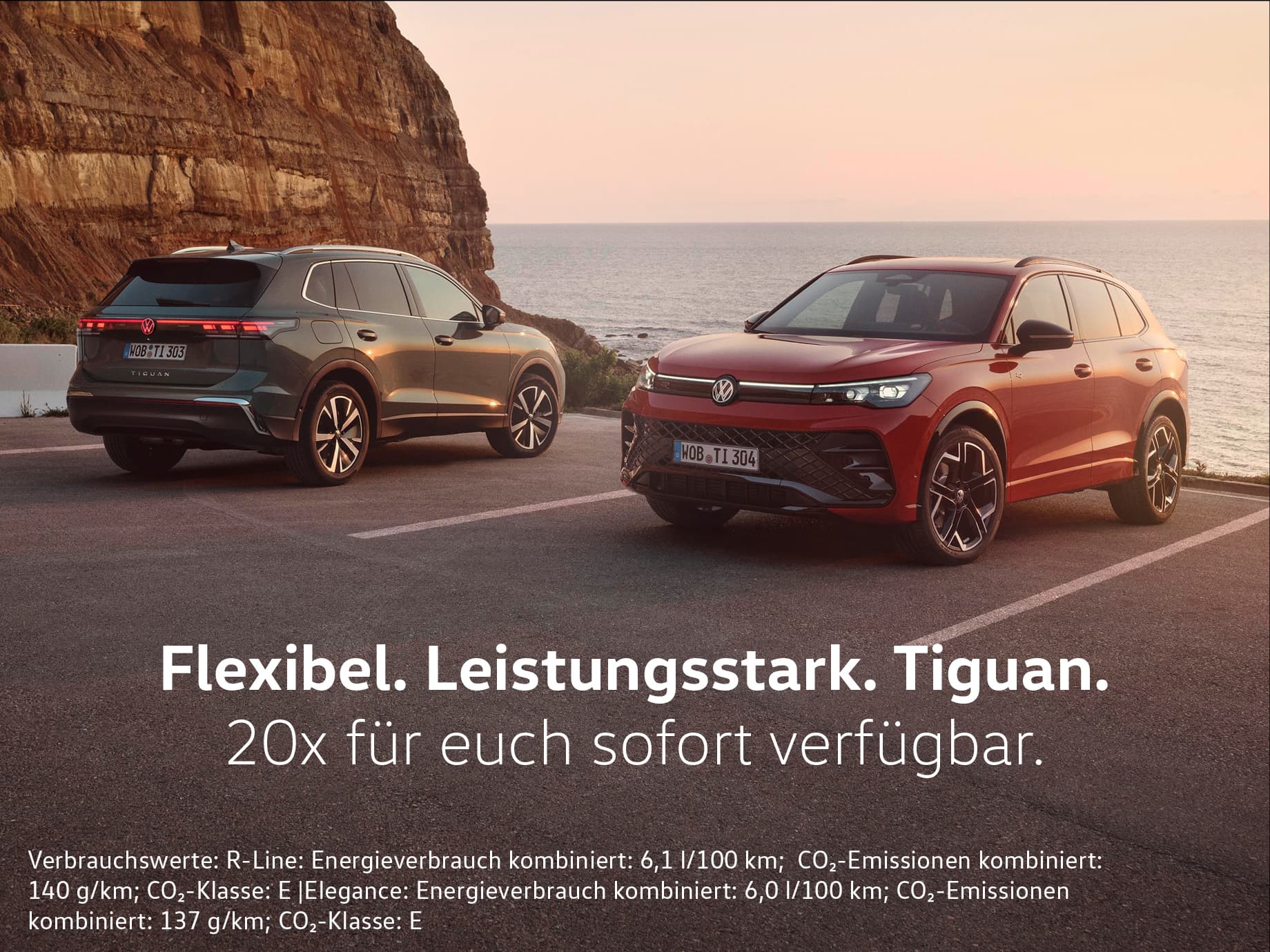 VW Tiguan Elegance und R-Line Neuwagen bei POTTHOFF – Sofort verfügbar!