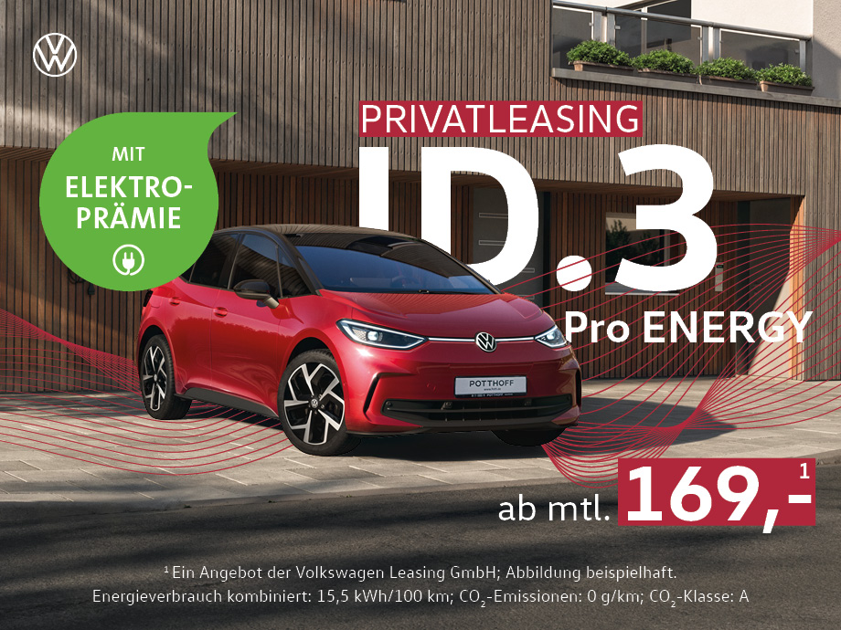 Staatlicher Elektro-Boost: 30 x vorbestellt, bereit für Ihren elektrischen Start mit im ID...