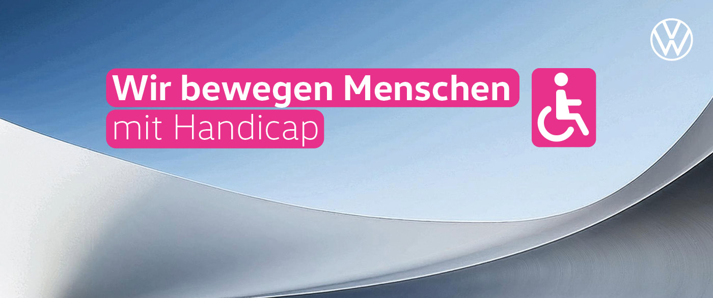 Herobild: Wir bewegen Menschen. Der ID. Polo und ID.3 Neo als Barkaufangebot für Menschen...