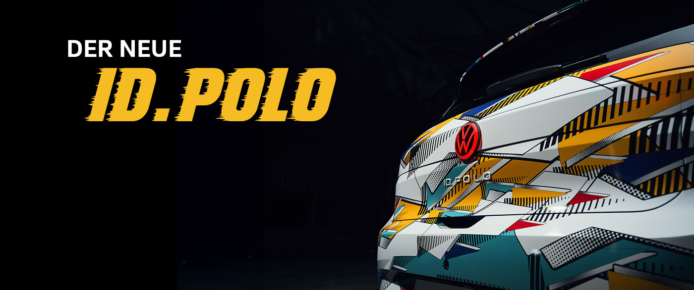 Herobild: WELTPREMIERE: Der VW ID. Polo – jetzt schnell sein und als einer der Ersten fahr...