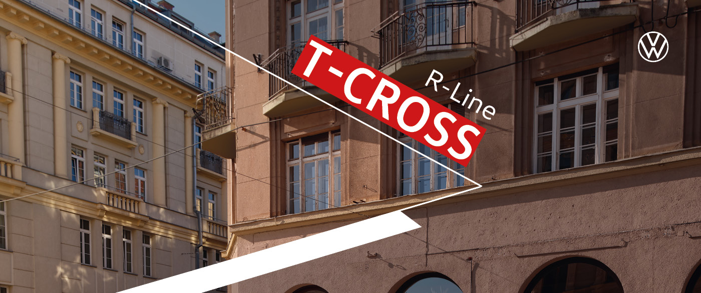 Herobild: Jetzt den VW T-Cross R-Line ab mtl. 129,- €¹ als Privatkunde sichern.