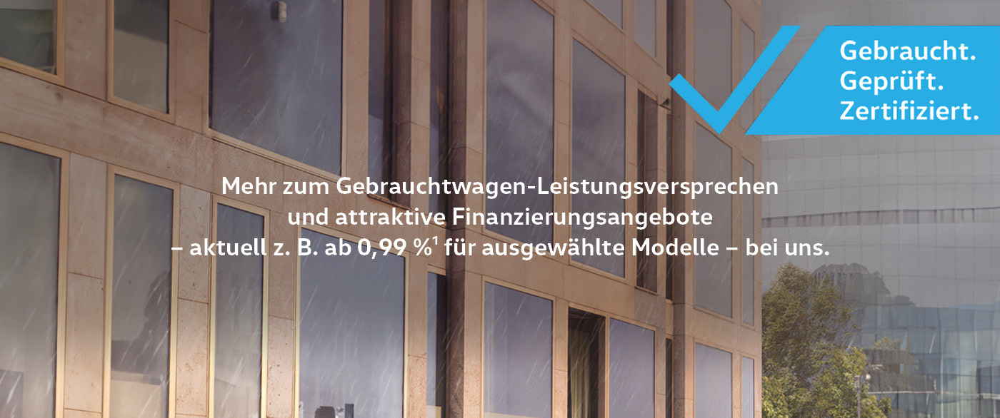 Zuverlässiger als das Leben. Volkswagen Zertifizierte Gebrauchtwagen – Jetzt mit 0,99 % Finanzierung¹