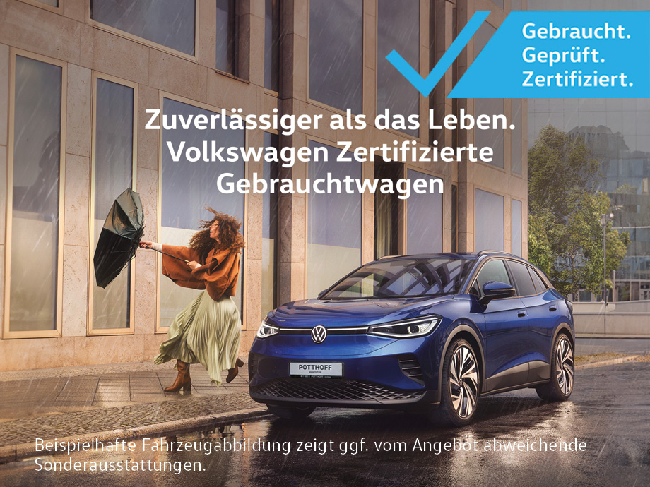 Zuverlässiger als das Leben. Volkswagen Zertifizierte Gebrauchtwagen – Jetzt mit 0,99 % Finanzierung¹