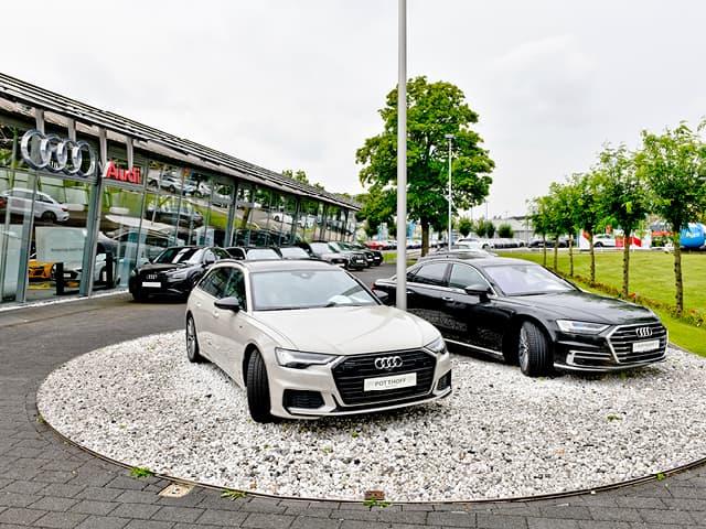 Sonderaktionen und Autohaus-Angebote für Audi
