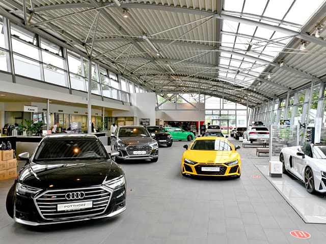 Neuwagen von Audi in Hamm