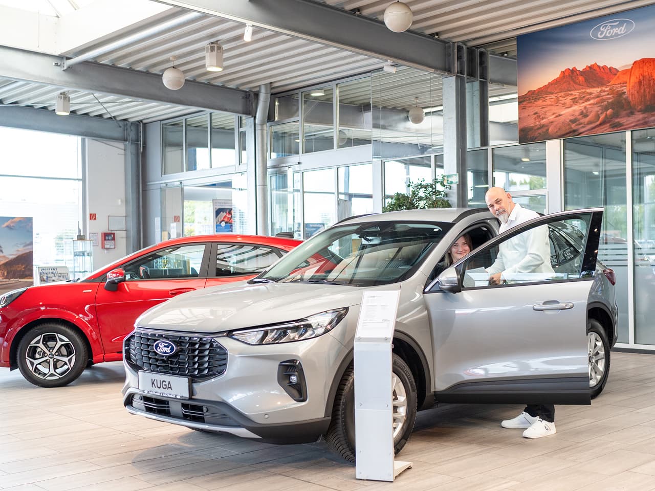 Illustration zur Abbildung des Angebotes: Sonderaktionen und Autohaus-Angebote für Ford