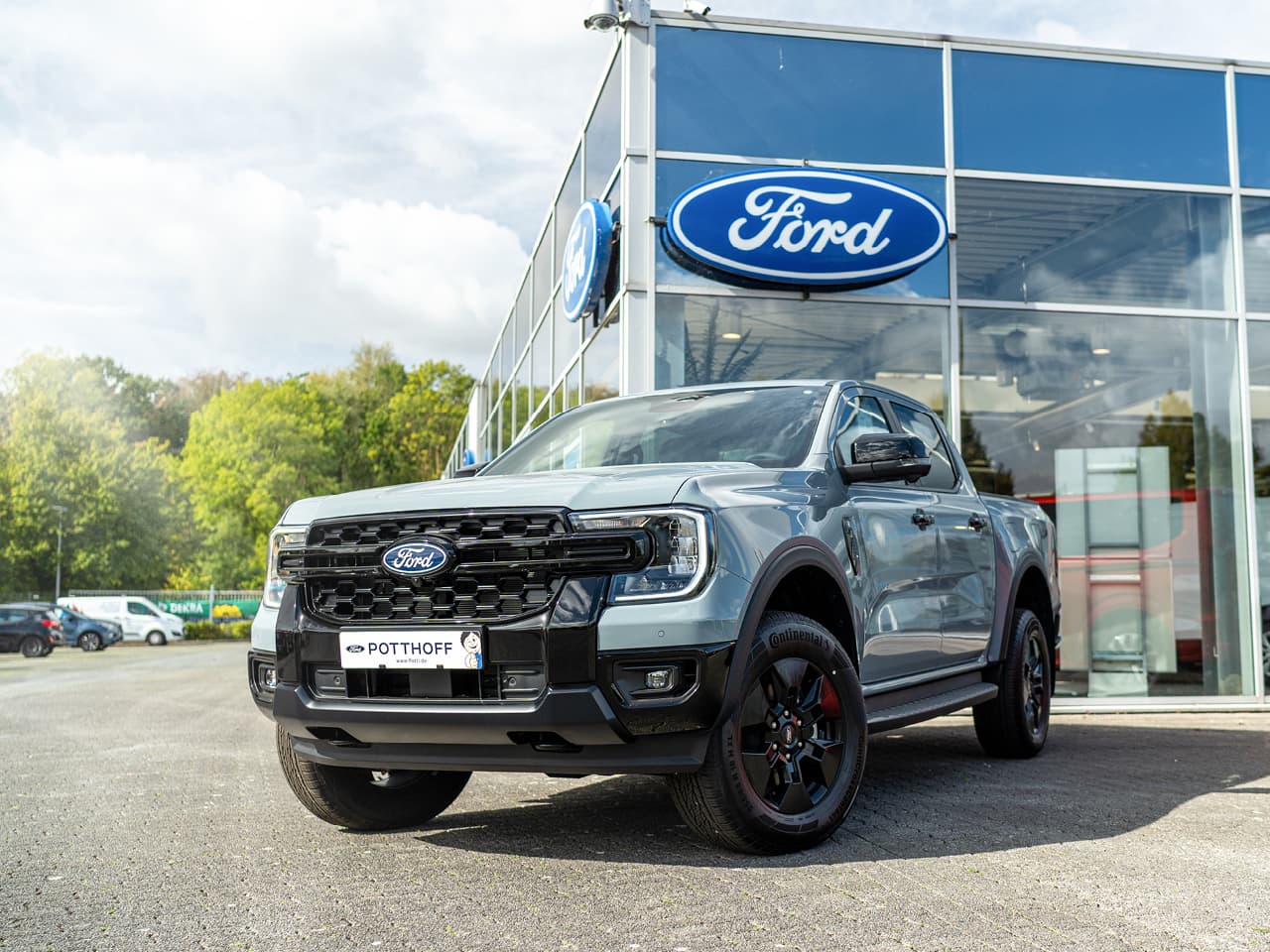 Illustration zur Abbildung des Angebotes: Neuwagen von Ford in Hamm