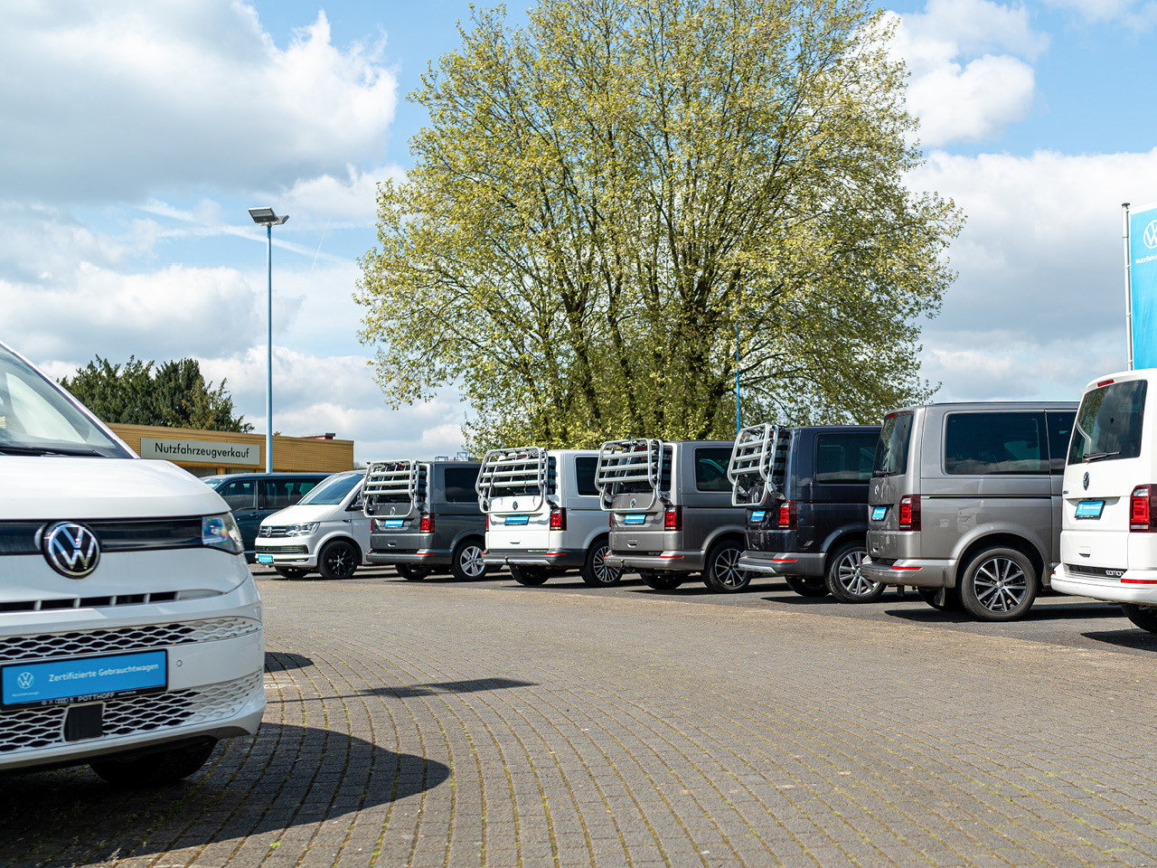 Sonderaktionen für Volkswagen Nutzfahrzeuge