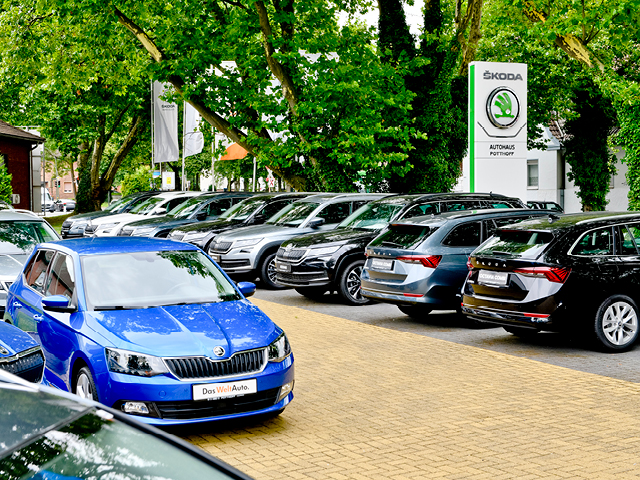 Škoda Neu- und Gebrauchtwagen bei Potthoff in Hamm