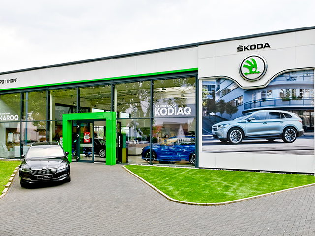 Neuwagen von ŠKODA in Hamm