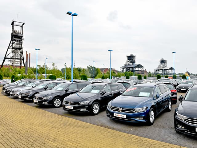 Riesenauswahl an Gebrauchtfahrzeugen von Volkswagen
