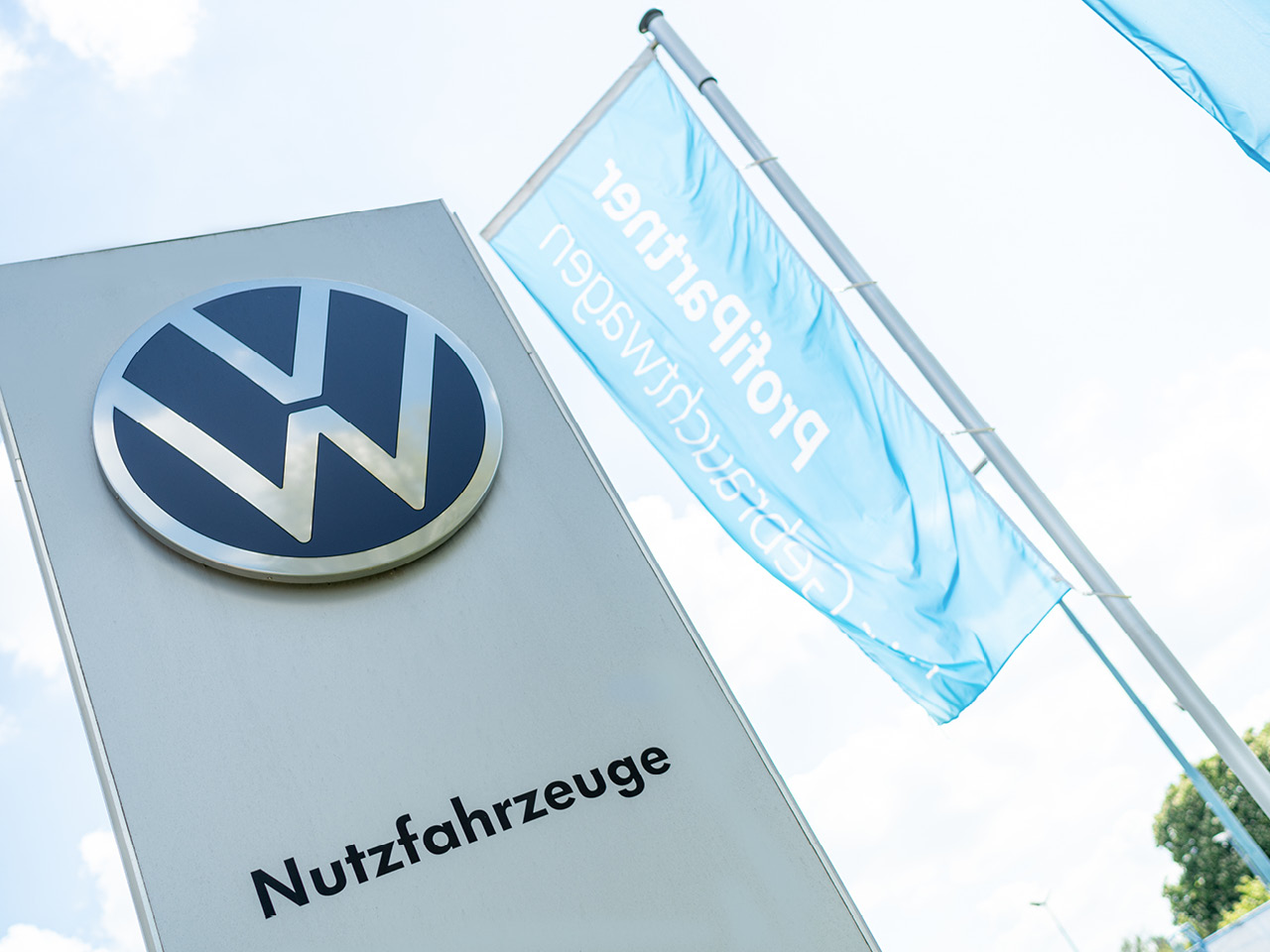 Neue Volkswagen Nutzfahrzeuge in Hamm