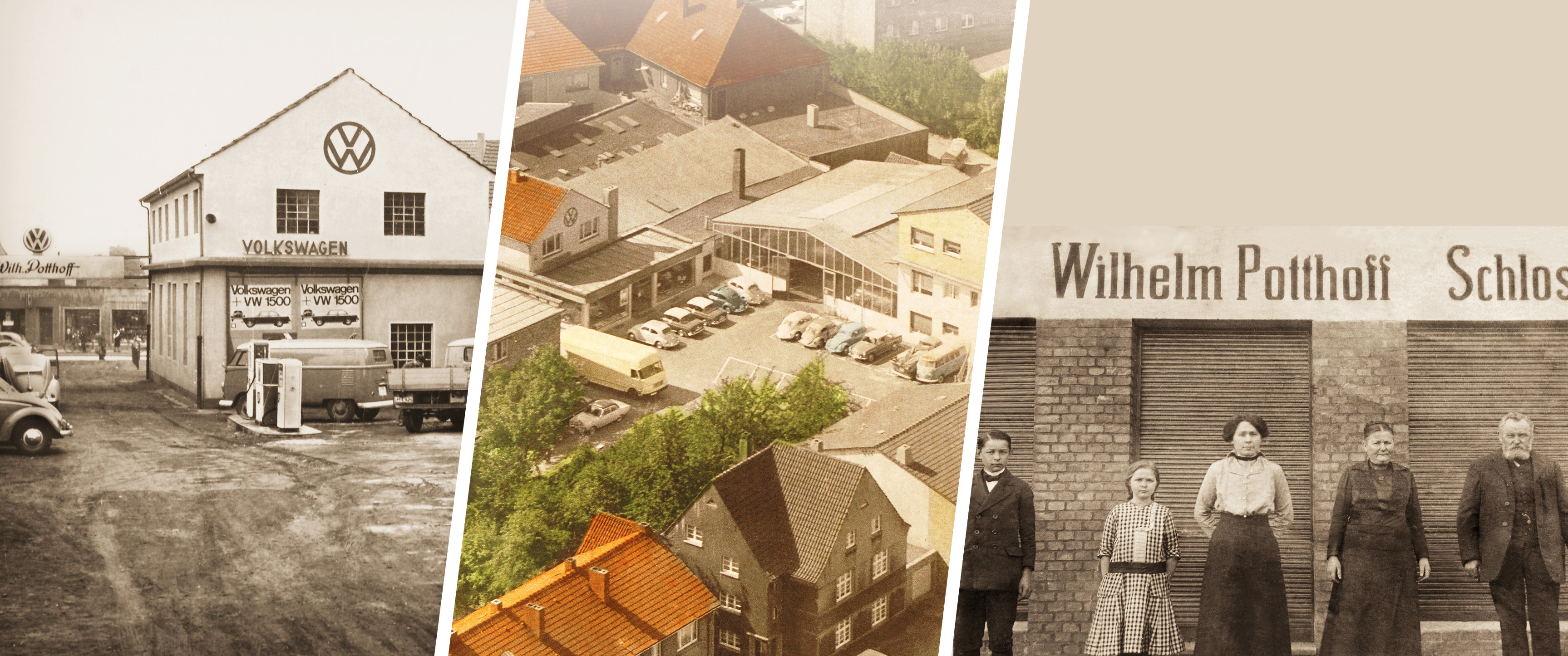 ES WAR EINMAL ... 1911 begann die Geschichte des größten Automobilhändlers der Region!