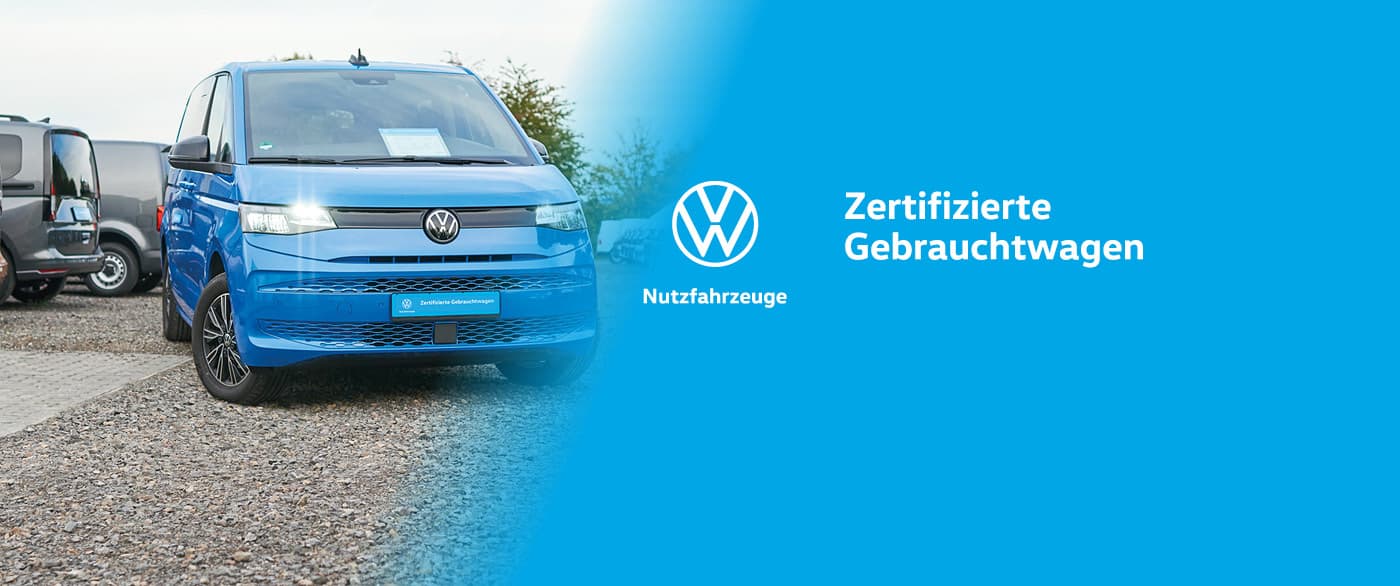 Zertifizierte Volkswagen Nutzfahrzeuge - gebraucht, geprüft, garantiert!