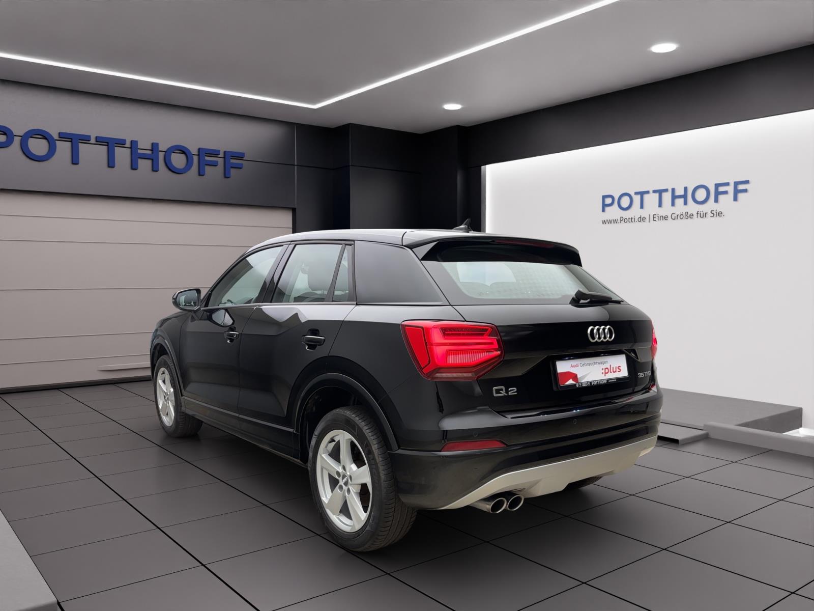 Audi Q2 35 TFSi sportLED Pano ACC