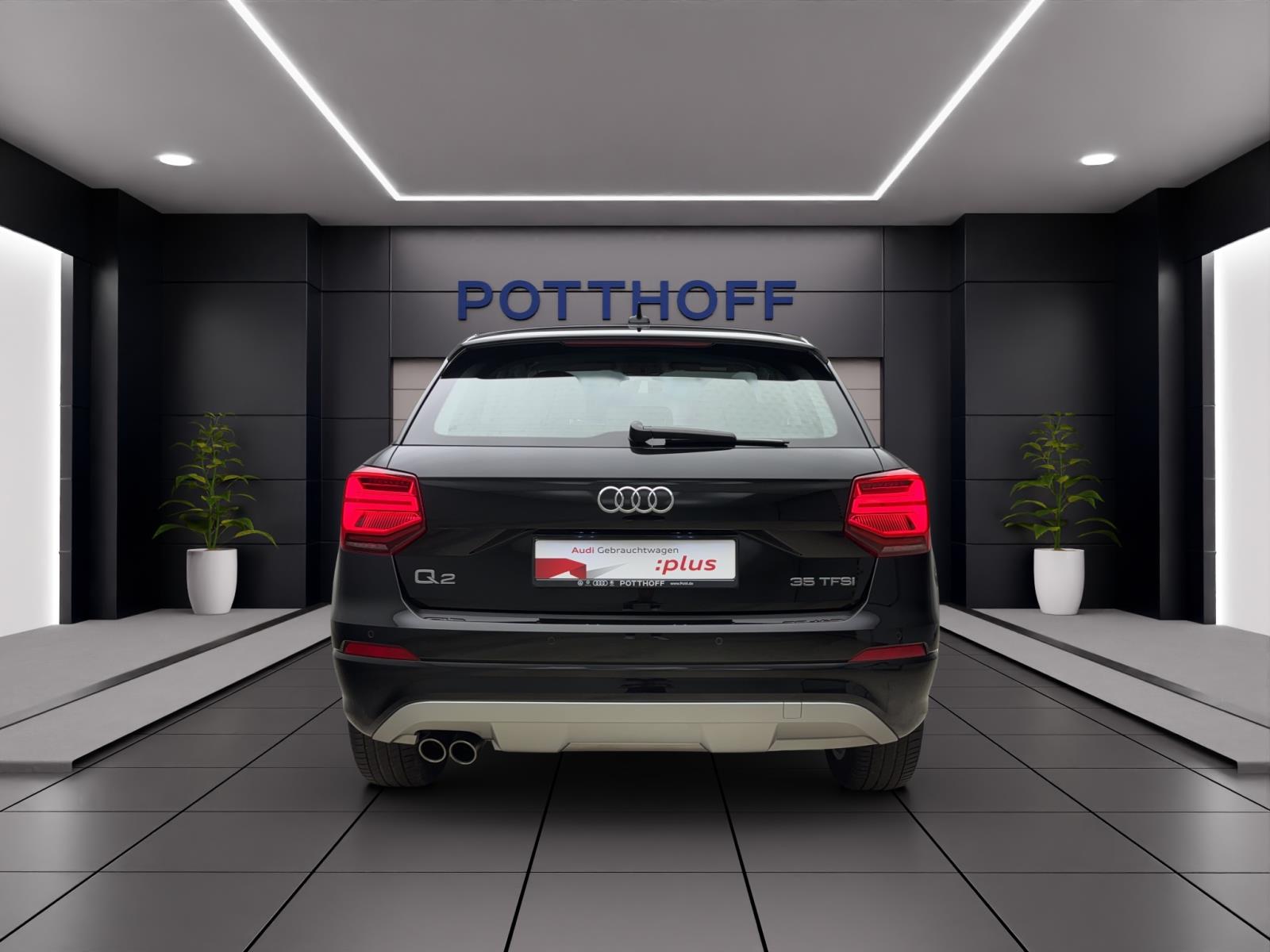Audi Q2 35 TFSi sportLED Pano ACC