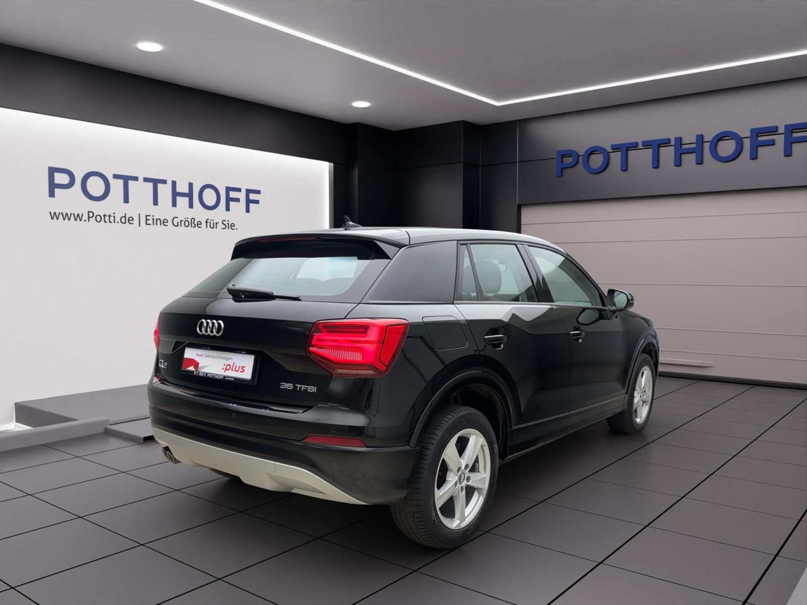 Audi Q2 35 TFSi sportLED Pano ACC