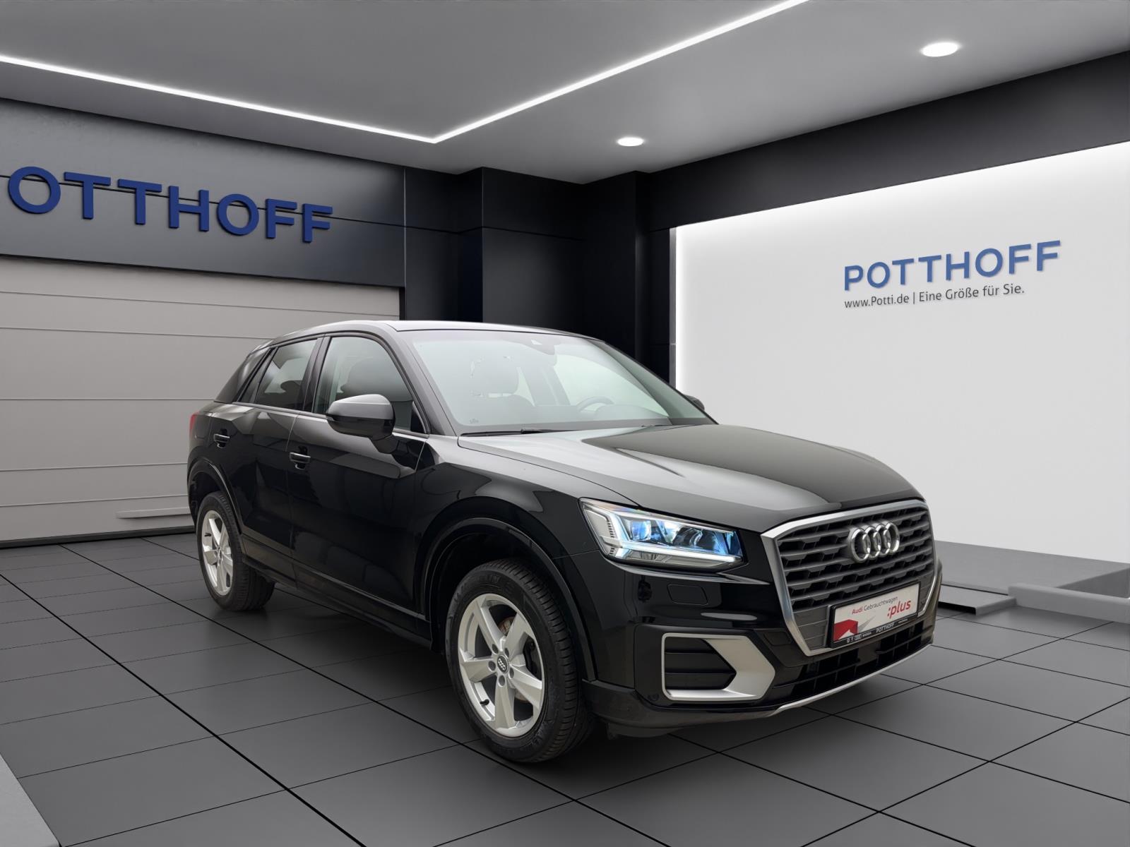 Audi Q2 35 TFSi sportLED Pano ACC