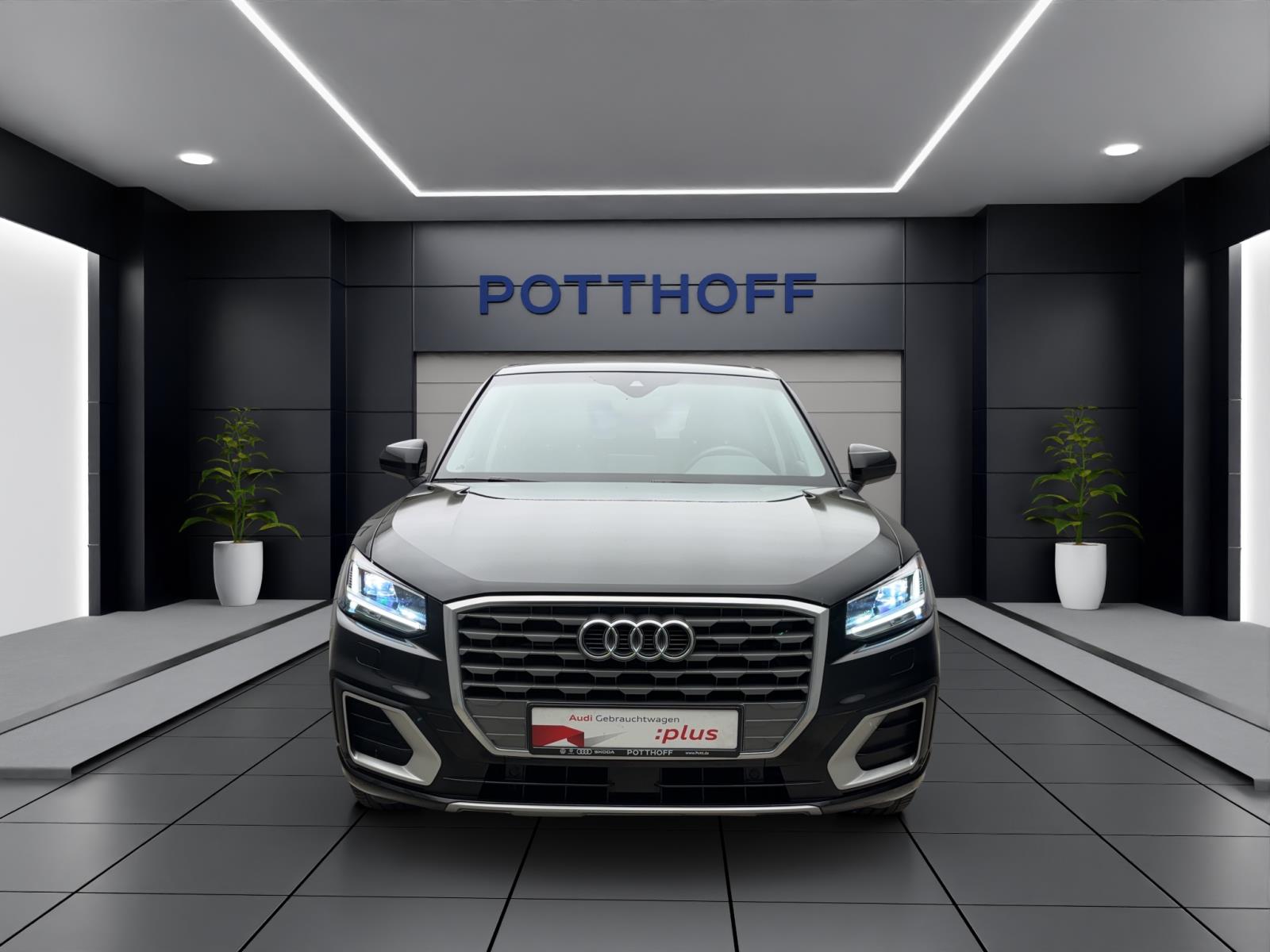 Audi Q2 35 TFSi sportLED Pano ACC