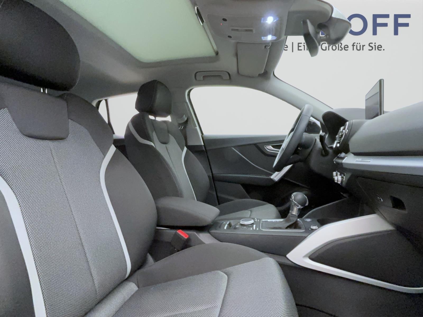 Audi Q2 35 TFSi sportLED Pano ACC