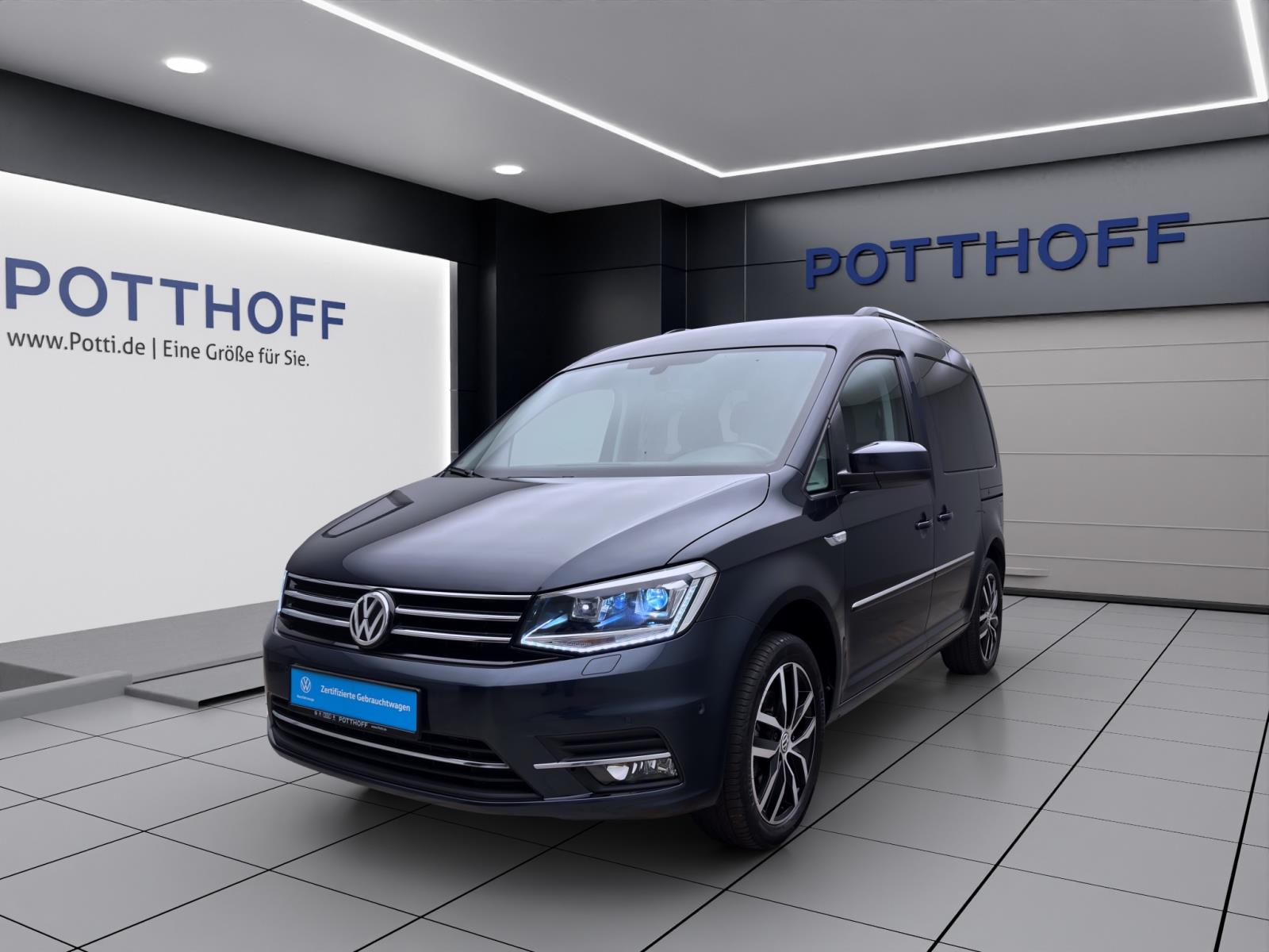 Volkswagen Caddy 2.0 TDI HIGHLINE AHK KAMERA PDC SITZHZG 8744542