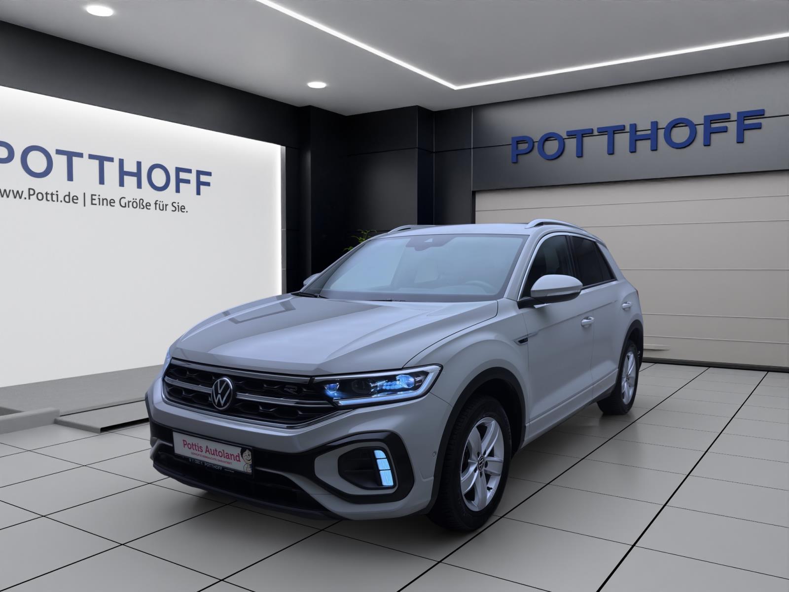 Volkswagen T-Roc 1.5 TSI DSG R-LINE AHK NAVI KAMERA ACC