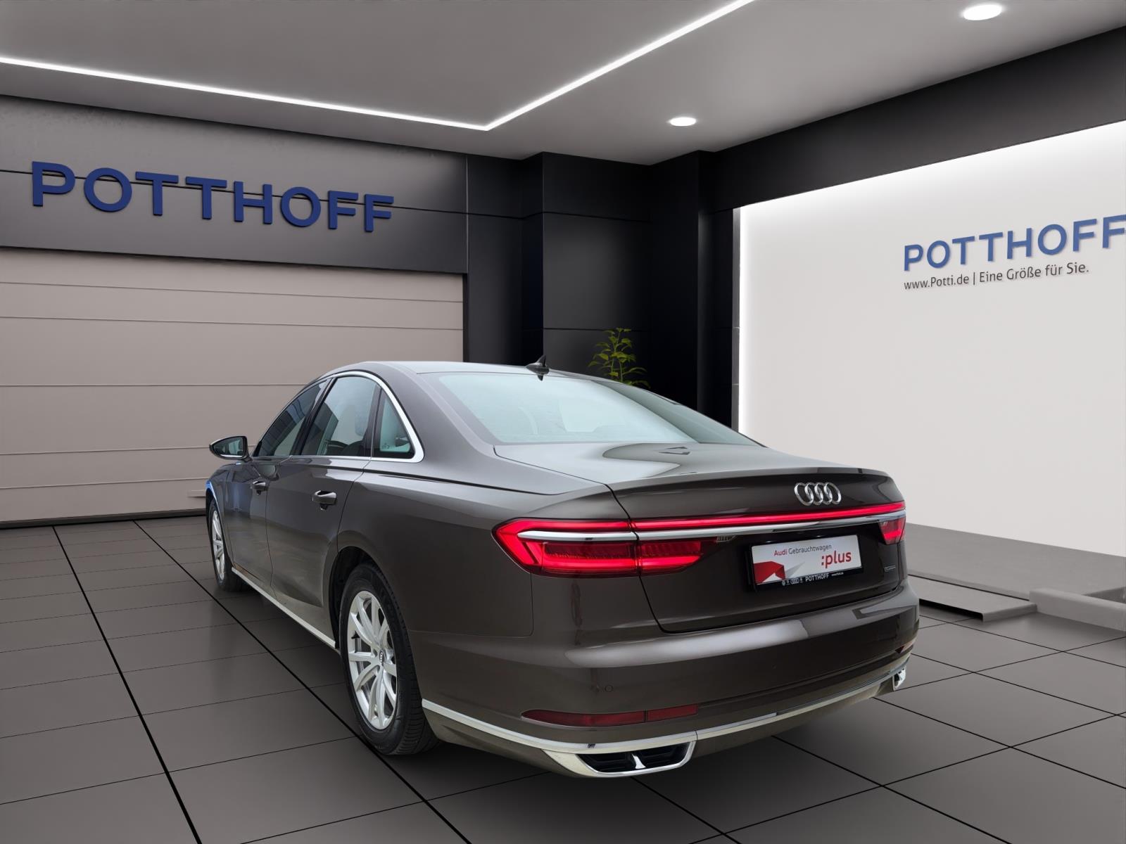 Audi A8 50 TDi q. Matrix AHK ACC Virtual