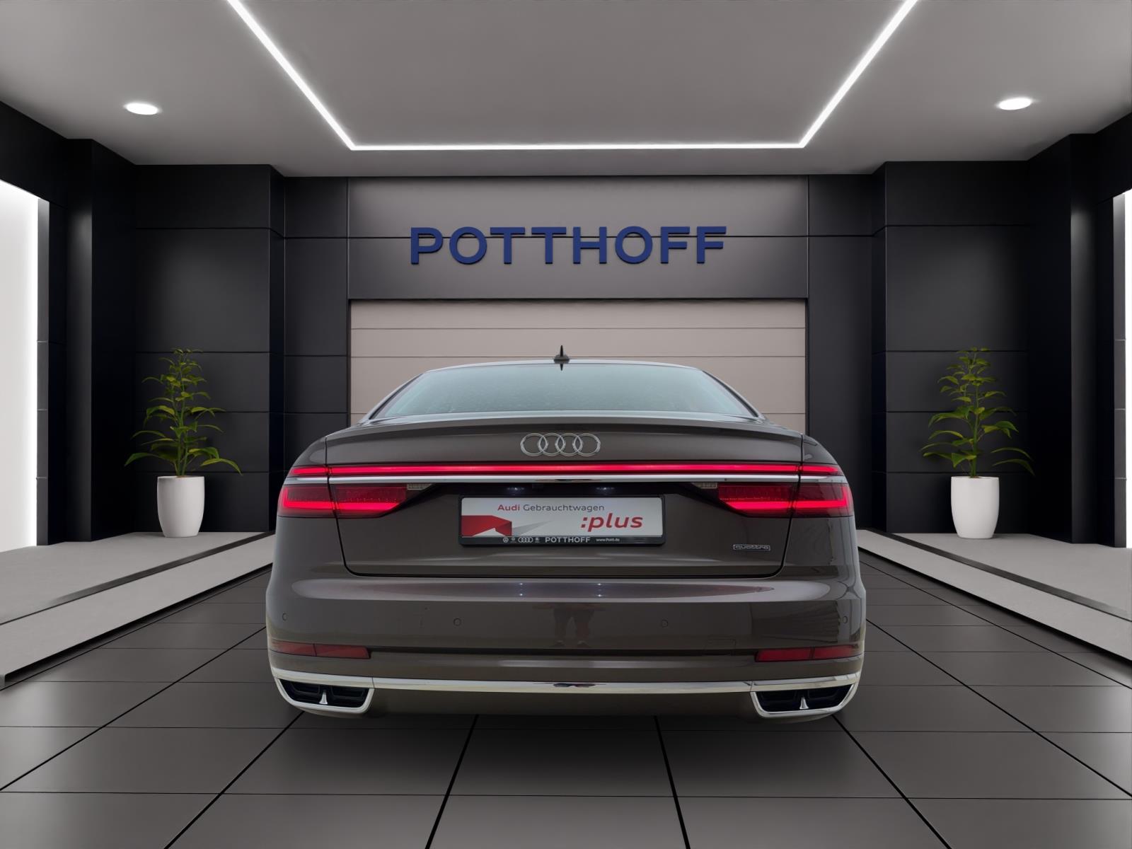 Audi A8 50 TDi q. Matrix AHK ACC Virtual