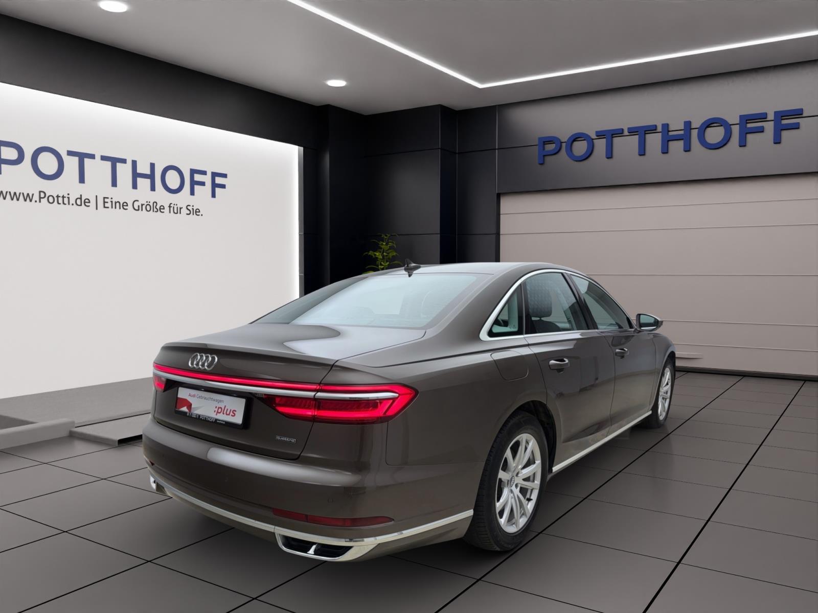 Audi A8 50 TDi q. Matrix AHK ACC Virtual
