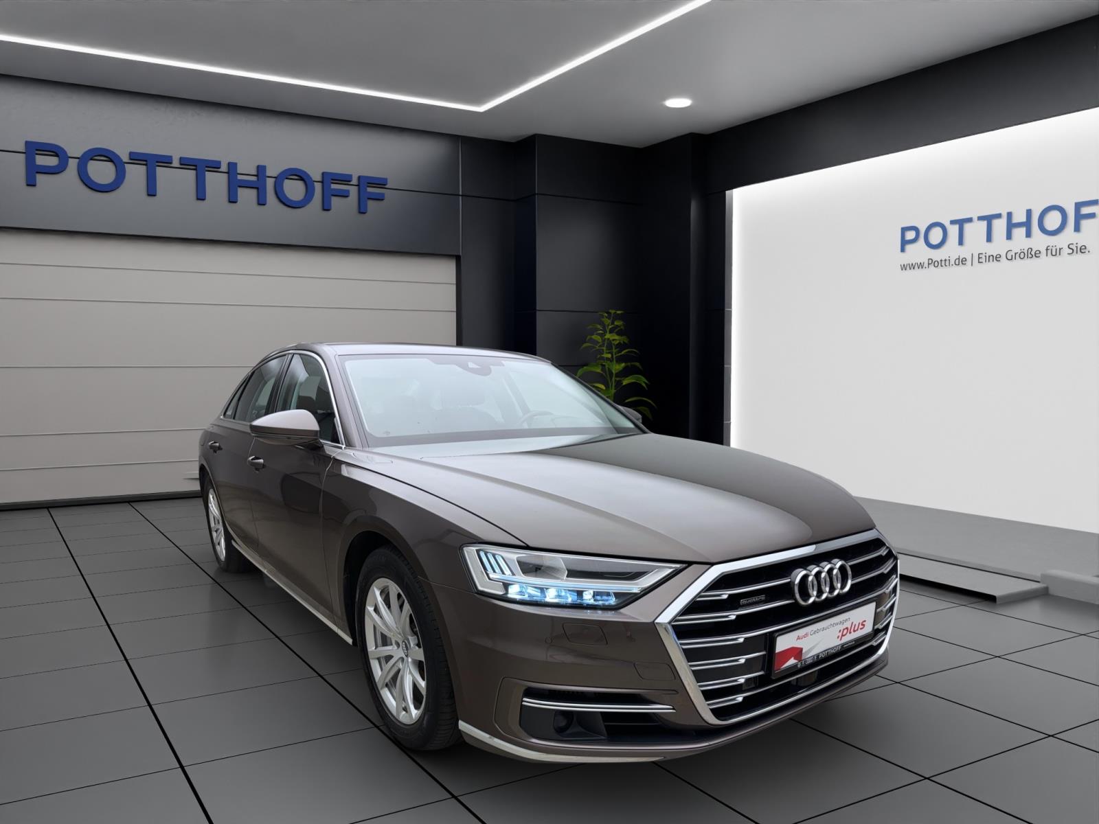 Audi A8 50 TDi q. Matrix AHK ACC Virtual