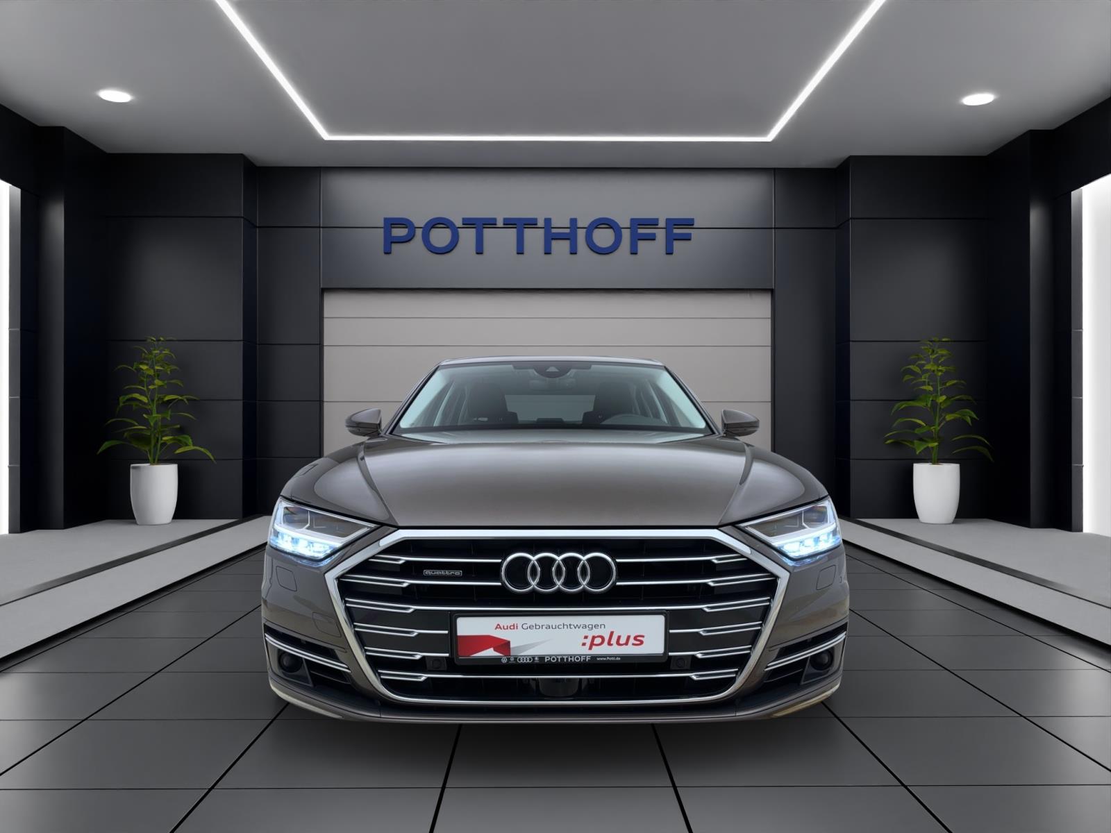 Audi A8 50 TDi q. Matrix AHK ACC Virtual