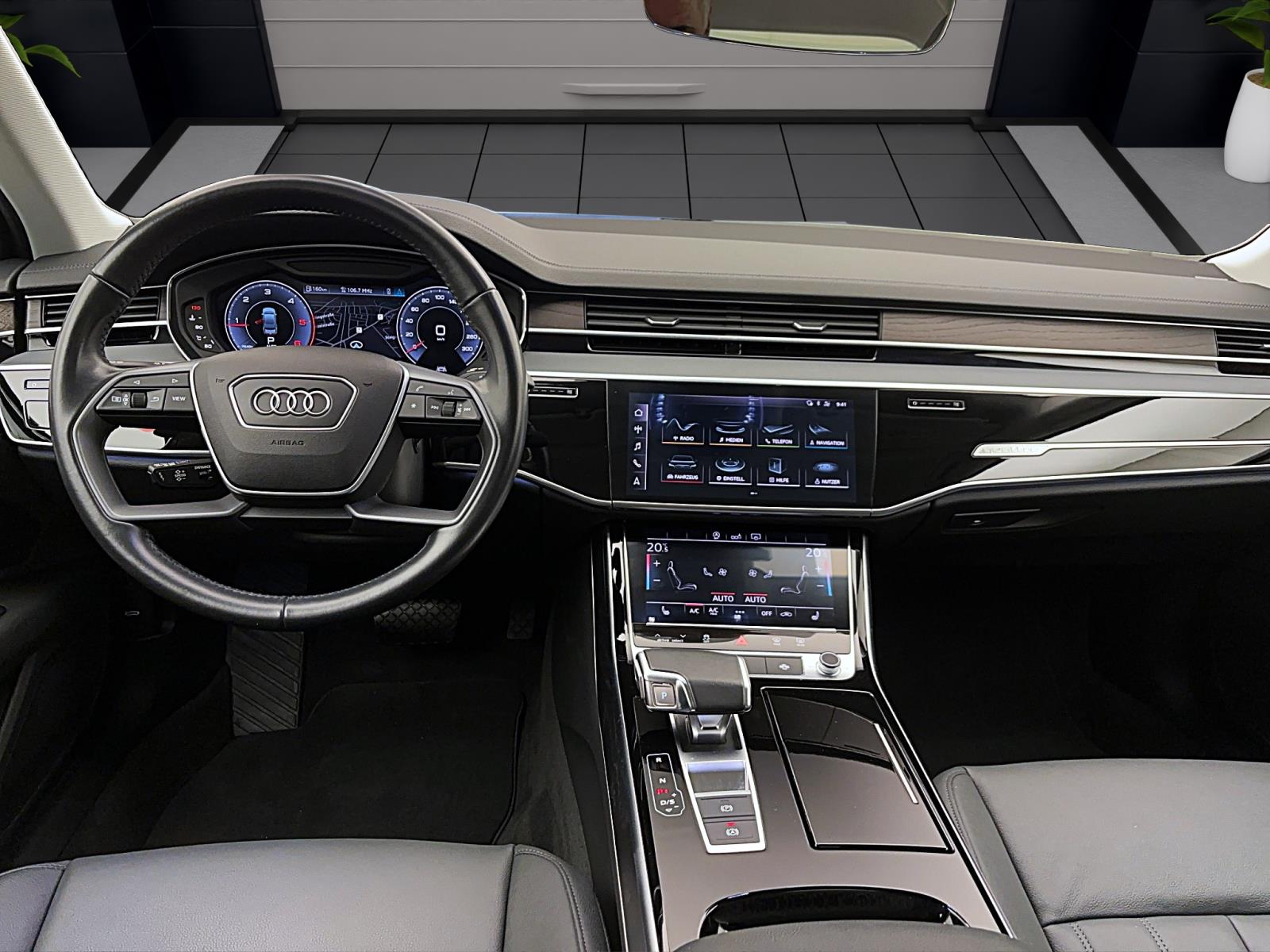 Audi A8 50 TDi q. Matrix AHK ACC Virtual