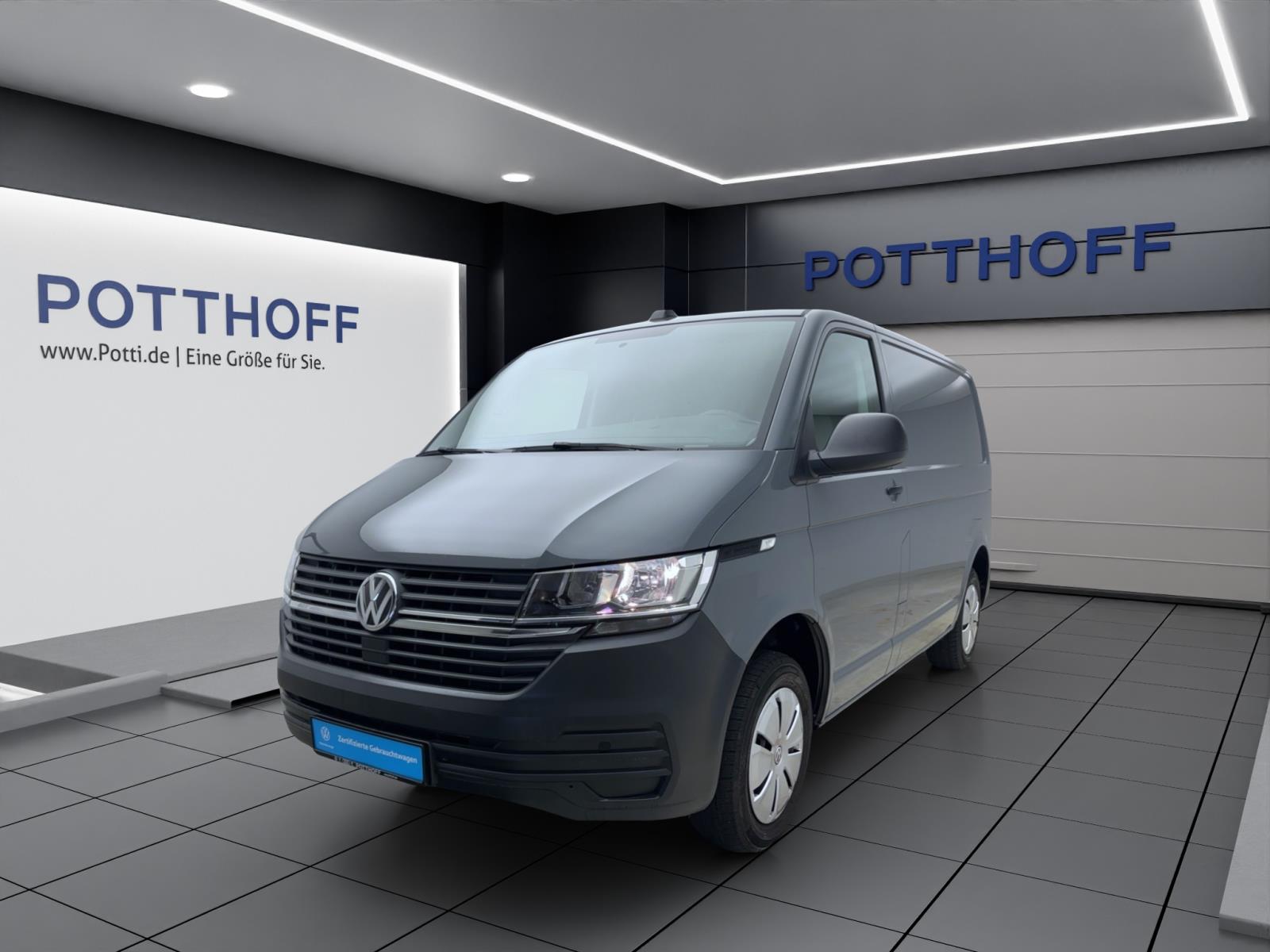 Volkswagen T6.1 Transporter Kasten 2,0 TDI Heckklappe/Navi/AHK