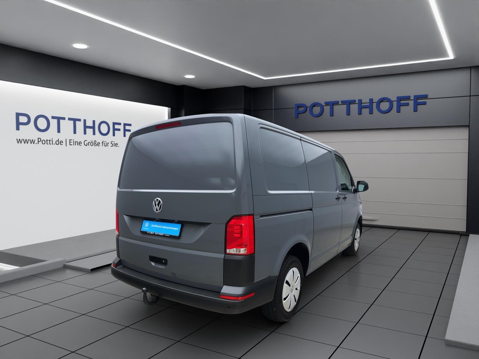 Volkswagen T6.1 Transporter Kasten 2,0 TDI Heckklappe/Navi/AHK