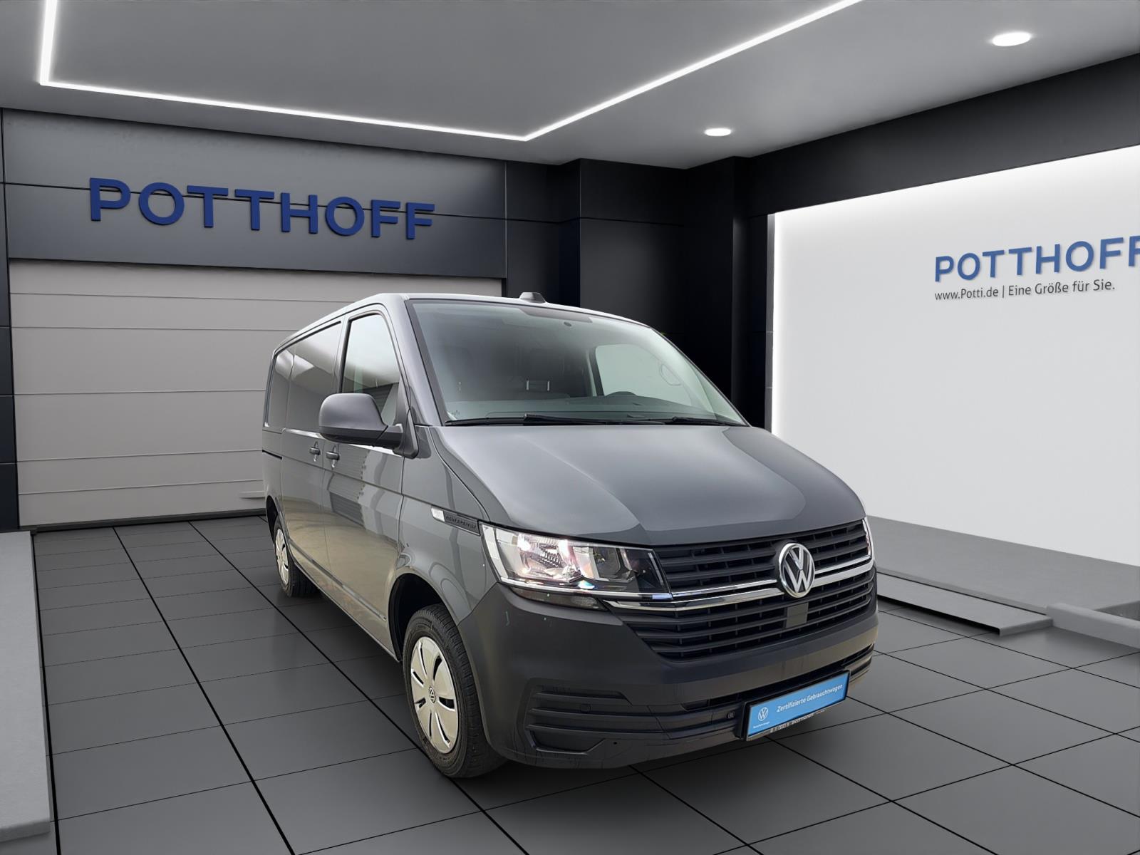 Volkswagen T6.1 Transporter Kasten 2,0 TDI Heckklappe/Navi/AHK