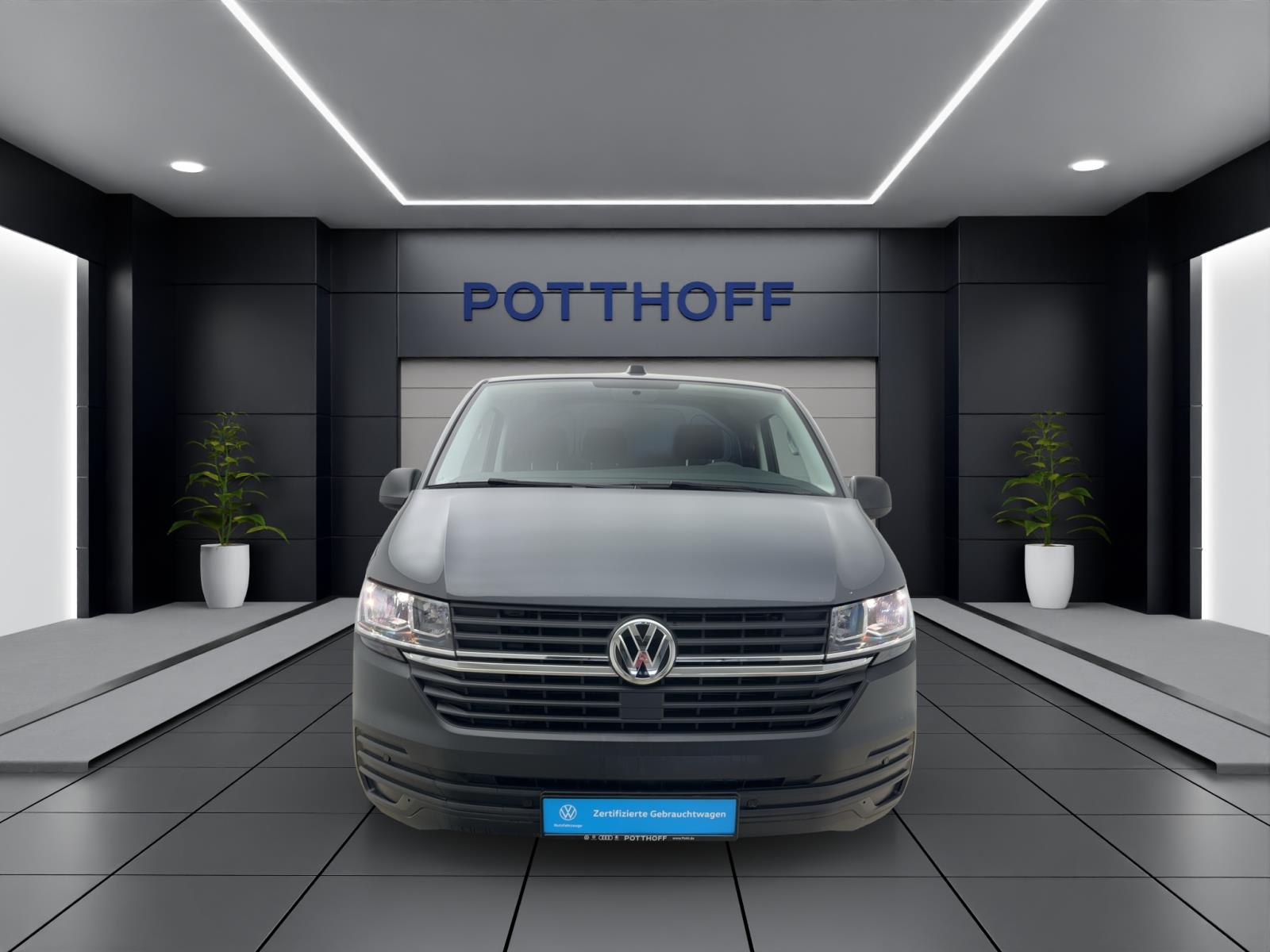 Volkswagen T6.1 Transporter Kasten 2,0 TDI Heckklappe/Navi/AHK