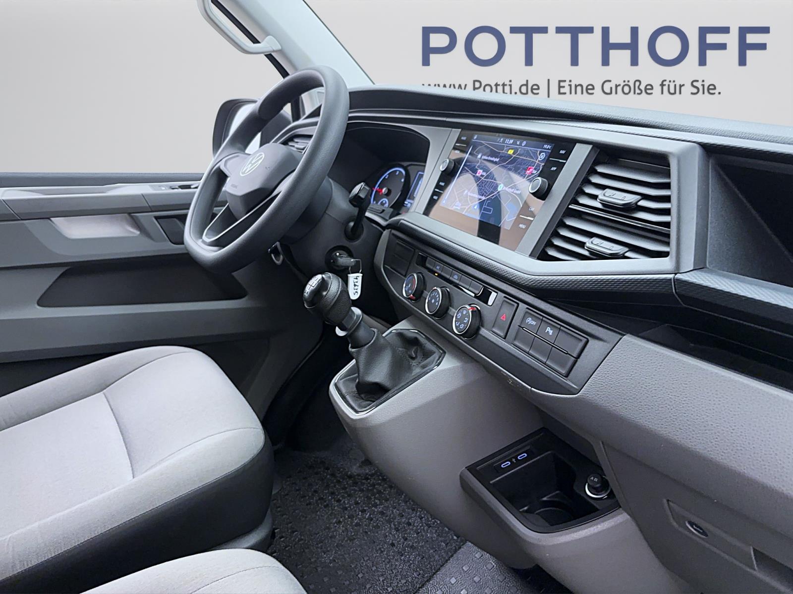 Volkswagen T6.1 Transporter Kasten 2,0 TDI Heckklappe/Navi/AHK